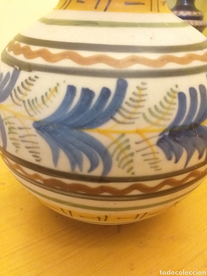 Antig&uuml;edades: Jarr&oacute;n de cer&aacute;mica de Talavera - Foto 3
