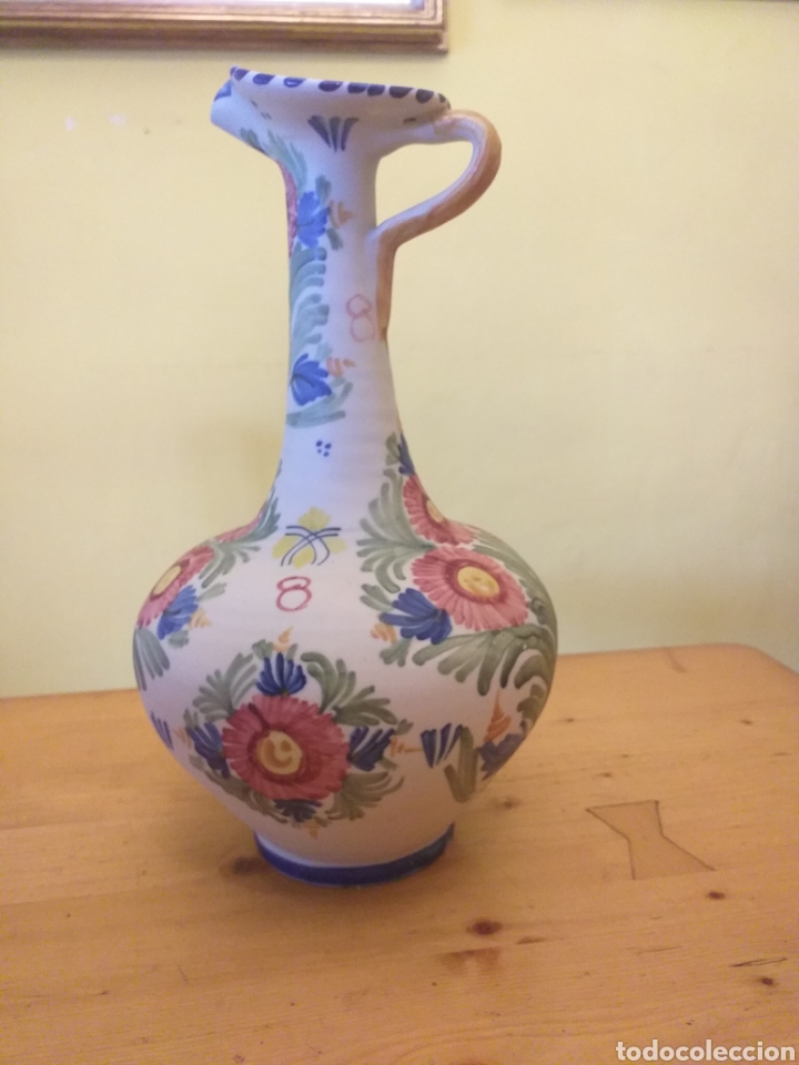 Antig&uuml;edades: Jarr&oacute;n de cer&aacute;mica de Talavera - Foto 1