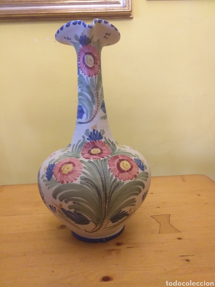 Antig&uuml;edades: Jarr&oacute;n de cer&aacute;mica de Talavera - Foto 2
