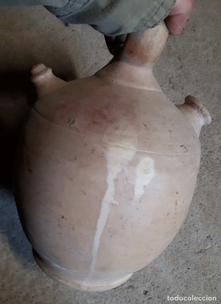 Antig&uuml;edades: Botijo de 23 cms aprox, zona de Arag&oacute;n - Foto 5