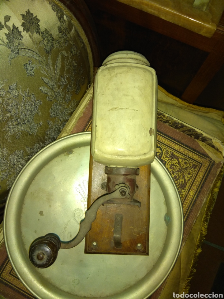 Antig&uuml;edades: Antiguo Molinillo de Caf&eacute; Elma de Pared - Foto 11