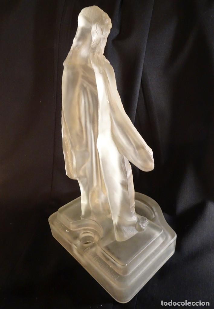 Antig&uuml;edades: Benditera antigua Sagrado Coraz&oacute;n de Jes&uacute;s - Foto 7