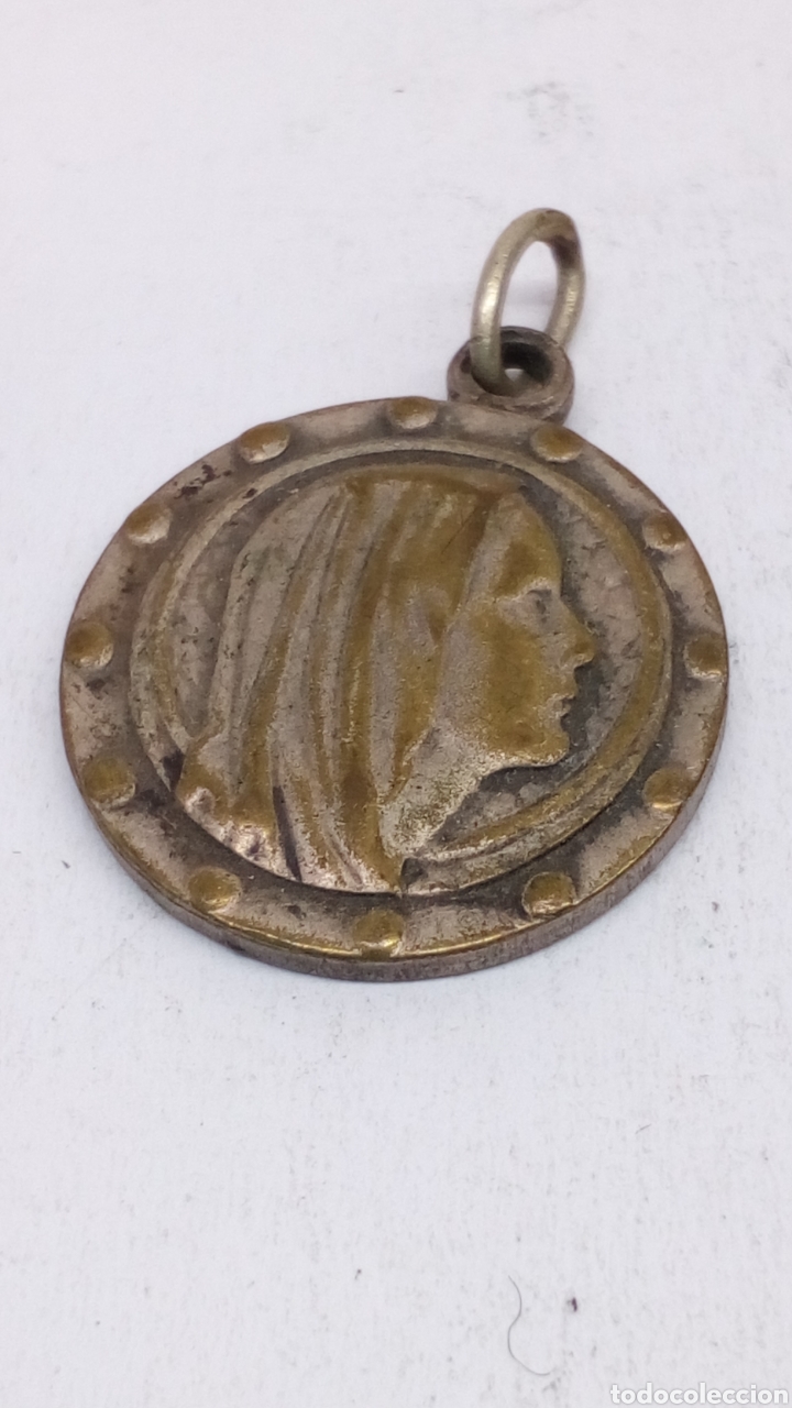Antig&uuml;edades: Medalla Religiosa - Foto 1
