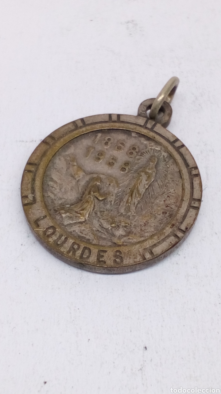 Antig&uuml;edades: Medalla Religiosa - Foto 2