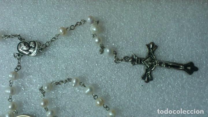Antig&uuml;edades: rosario religioso - Foto 2