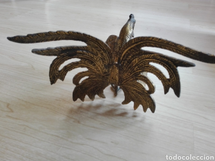 Antig&uuml;edades: Gallo de bronce - Foto 4