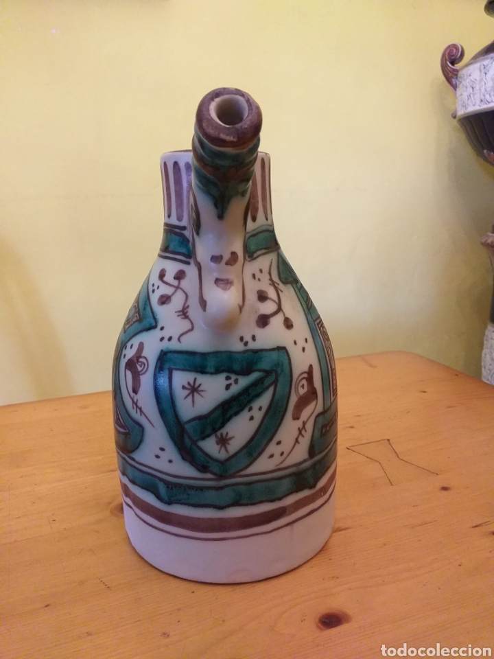 Antig&uuml;edades: Jarr&oacute;n de cer&aacute;mica de Teruel - Foto 3