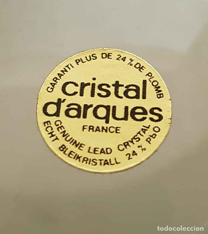 Antig&uuml;edades: BOMBONERA CRISTAL D&acute;ARQUES, nueva - Foto 6