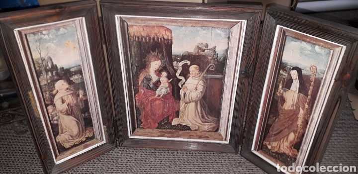 Antig&uuml;edades: Retablo religioso - Foto 1