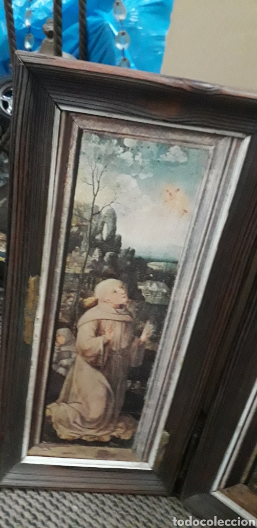 Antig&uuml;edades: Retablo religioso - Foto 2