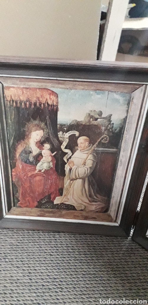 Antig&uuml;edades: Retablo religioso - Foto 3