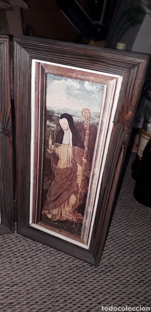 Antig&uuml;edades: Retablo religioso - Foto 4