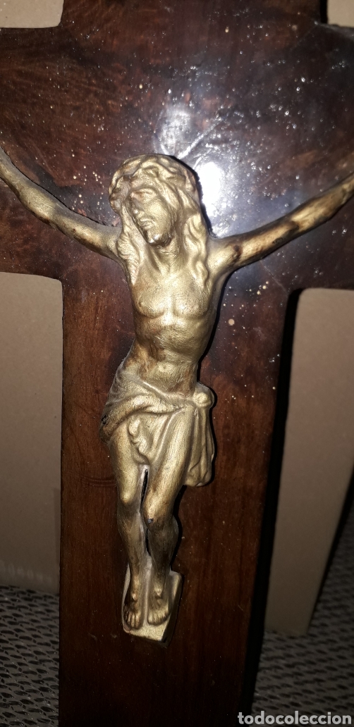 Antig&uuml;edades: Crucifijo - Foto 2