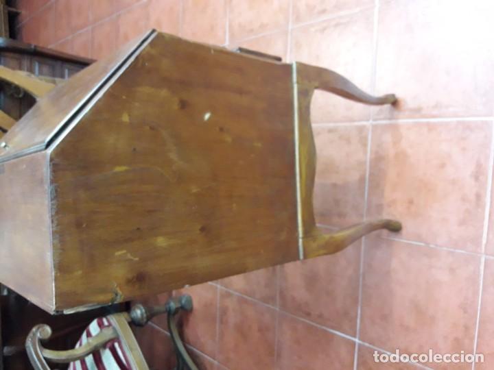 Antig&uuml;edades: Peque&ntilde;o escritorio - Foto 6