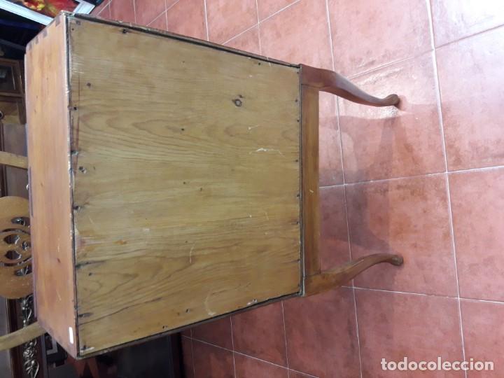 Antig&uuml;edades: Peque&ntilde;o escritorio - Foto 7