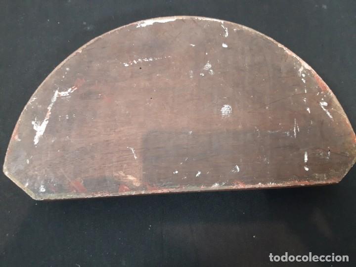 Antig&uuml;edades: Copete policromado - Foto 3
