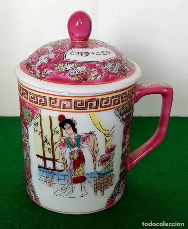 Antig&uuml;edades: JARRA DE CHINA, nueva sin usar - Foto 1