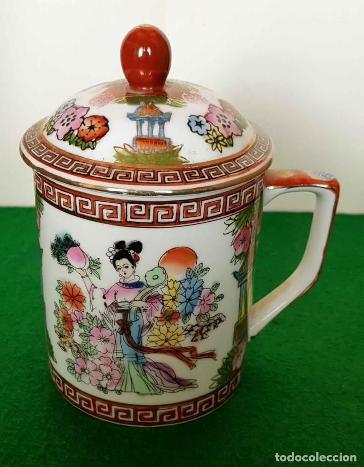 Antig&uuml;edades: JARRA DE CHINA, nueva sin usar - Foto 1