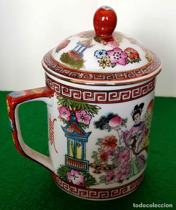 Antig&uuml;edades: JARRA DE CHINA, nueva sin usar - Foto 2
