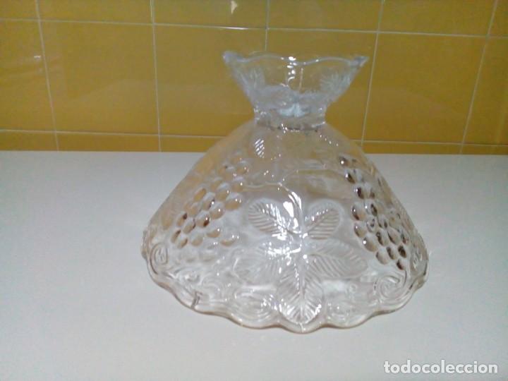 Antig&uuml;edades: CENTRO DE MESA DE CRISTAL TALLADO - Foto 3