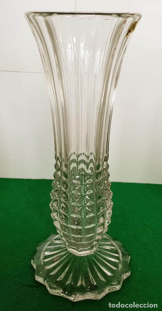 Antig&uuml;edades: FLORERO DE CRISTAL VMC, nuevo, sin usar - Foto 2