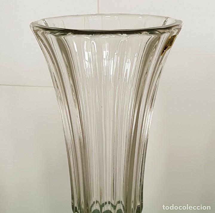 Antig&uuml;edades: FLORERO DE CRISTAL VMC, nuevo, sin usar - Foto 3