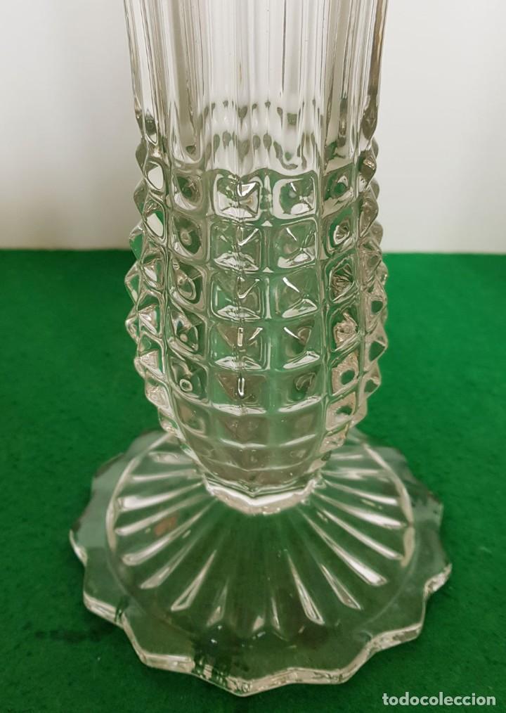 Antig&uuml;edades: FLORERO DE CRISTAL VMC, nuevo, sin usar - Foto 4