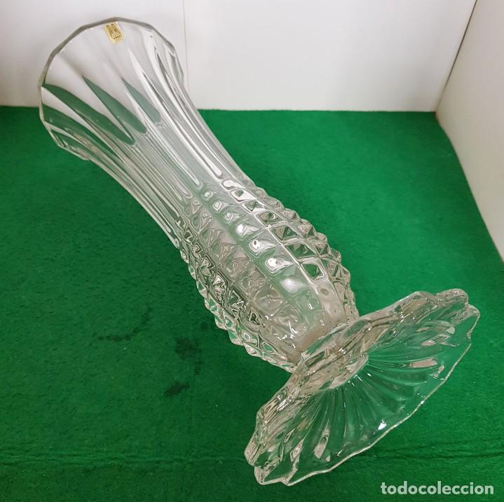 Antig&uuml;edades: FLORERO DE CRISTAL VMC, nuevo, sin usar - Foto 5