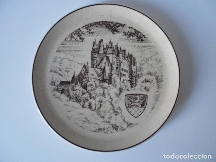 Antig&uuml;edades: PLATO CERAMICA. WAECHTERSBACH - Foto 1