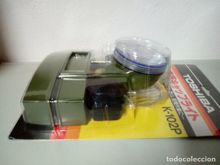 Antig&uuml;edades: Linterna Toshiba k-102P - Foto 2