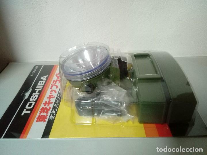 Antig&uuml;edades: Linterna Toshiba k-102P - Foto 3