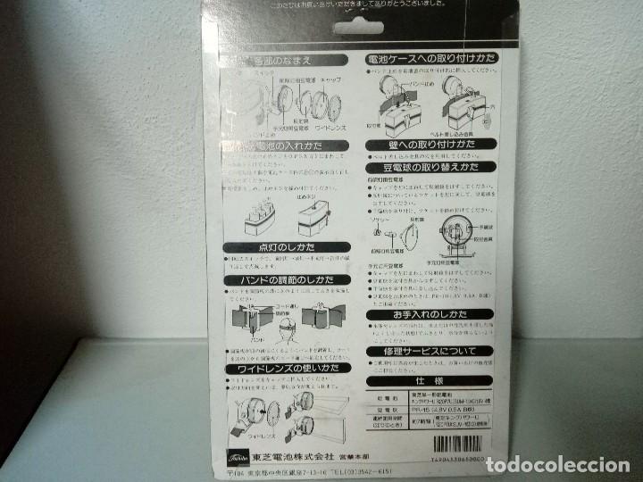 Antig&uuml;edades: Linterna Toshiba k-102P - Foto 4
