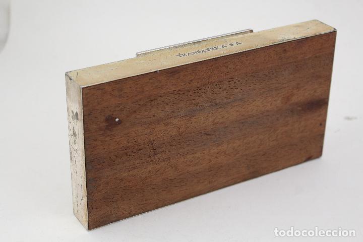 Antig&uuml;edades: caja plateada transafrica s.a. - Foto 3