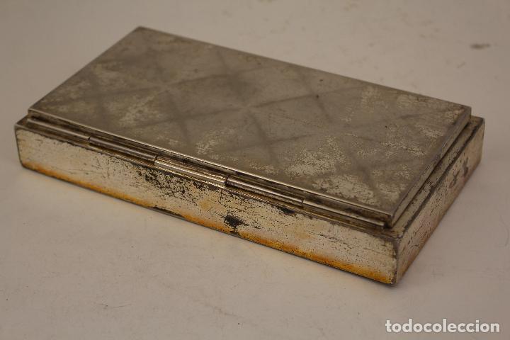 Antig&uuml;edades: caja plateada transafrica s.a. - Foto 4