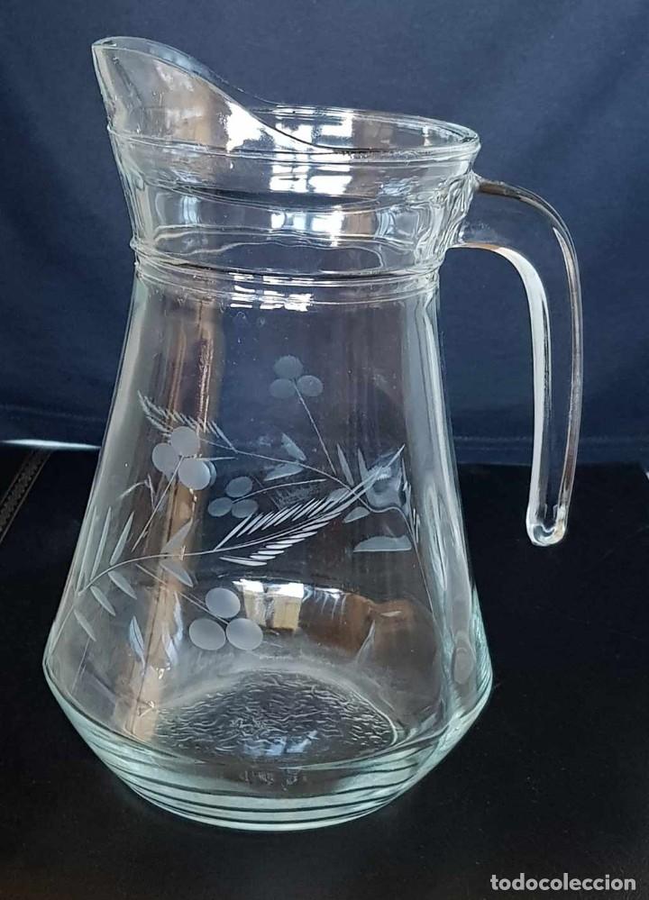 Antig&uuml;edades: JARRA DE CRISTAL, nueva, sin usar - Foto 2