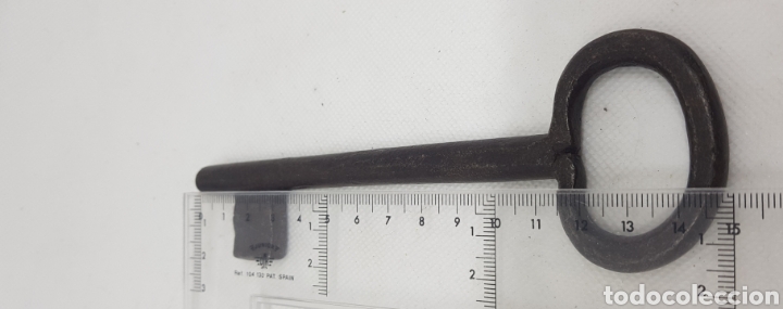 Antig&uuml;edades: Llave forja - grande - car142 - Foto 1
