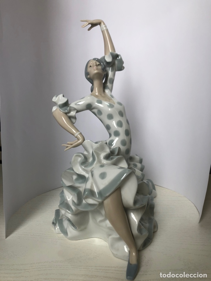 Antig&uuml;edades: REF: 01004520 &ldquo;BAILAORA&rdquo; LLADR&Oacute; - Foto 13