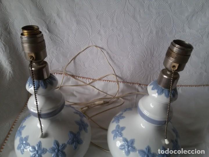 Antig&uuml;edades: DOS L&Aacute;MPARAS LLADR&Oacute; - Foto 6