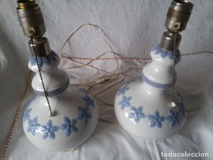 Antig&uuml;edades: DOS L&Aacute;MPARAS LLADR&Oacute; - Foto 7