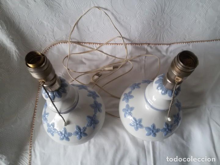 Antig&uuml;edades: DOS L&Aacute;MPARAS LLADR&Oacute; - Foto 9