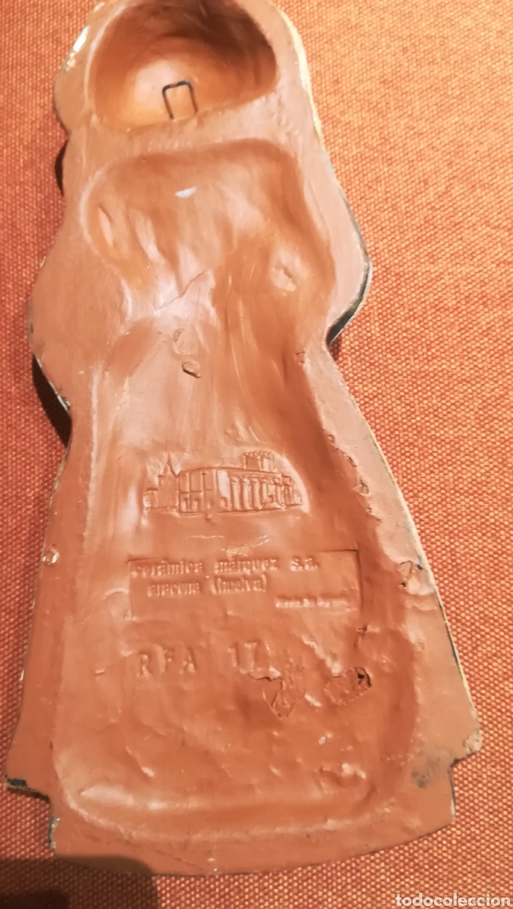 Antig&uuml;edades: Mu&ntilde;eca de Cer&aacute;mica, de Aracena, de pared - Foto 2