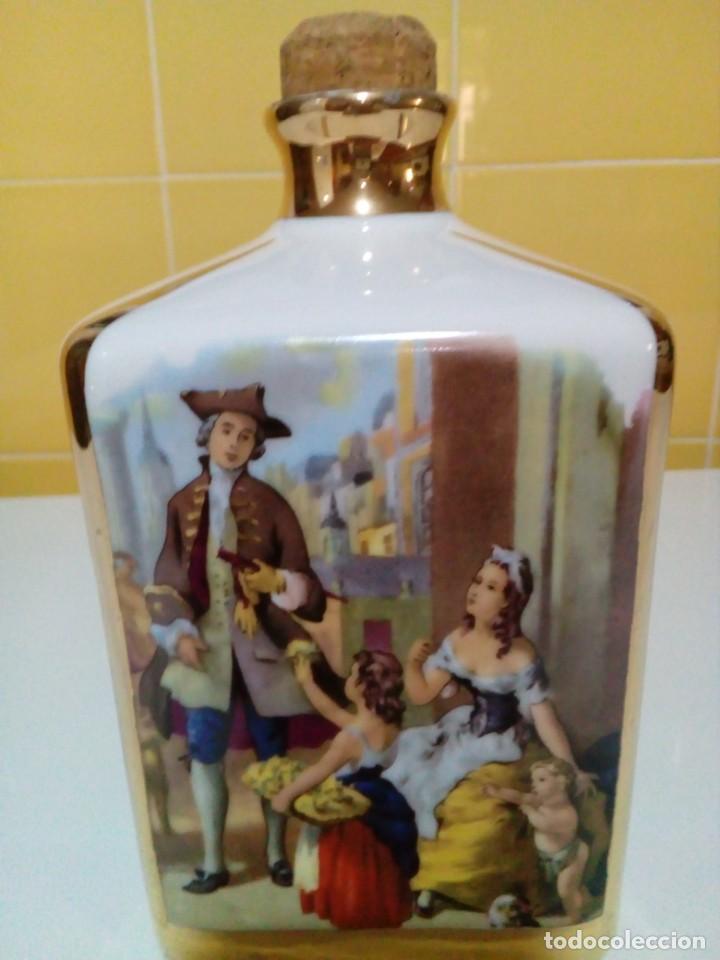 Antig&uuml;edades: BOTELLA FRANCESA DE PORCELANA - Foto 3