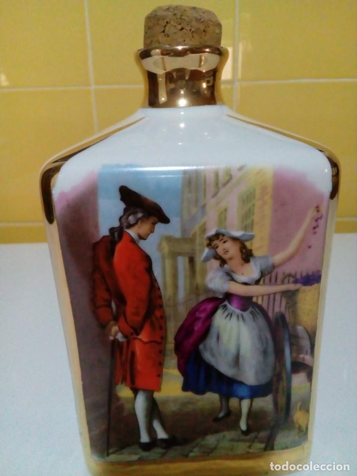 Antig&uuml;edades: BOTELLA FRANCESA DE PORCELANA - Foto 4