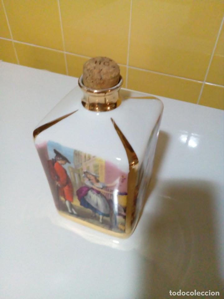Antig&uuml;edades: BOTELLA FRANCESA DE PORCELANA - Foto 5