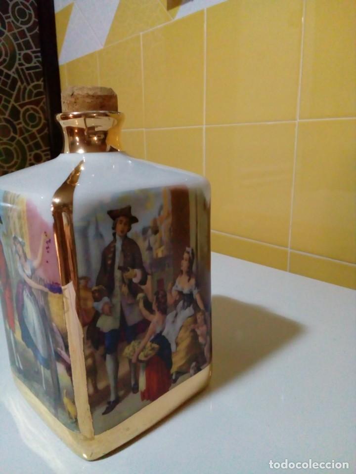 Antig&uuml;edades: BOTELLA FRANCESA DE PORCELANA - Foto 6