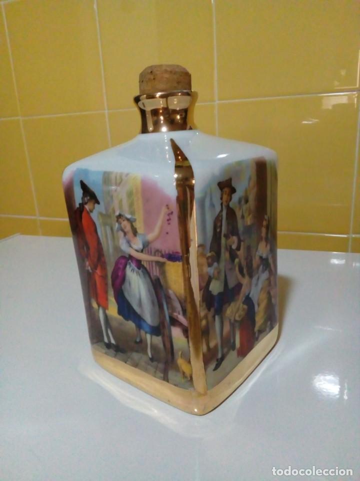 Antig&uuml;edades: BOTELLA FRANCESA DE PORCELANA - Foto 8
