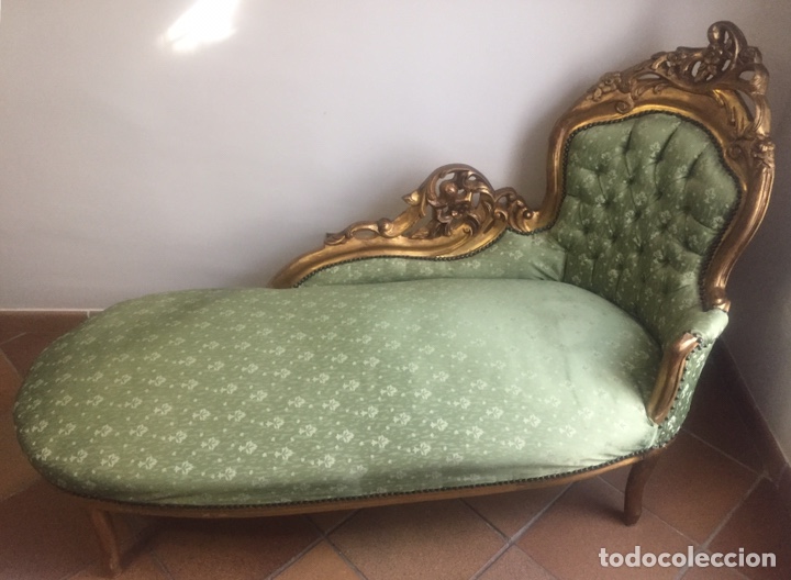 Antig&uuml;edades: PRECIOSO Y ANTIGUO CHAISELONGE LUIS XV - Foto 1