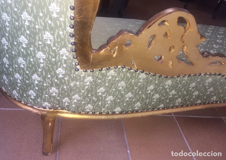 Antig&uuml;edades: PRECIOSO Y ANTIGUO CHAISELONGE LUIS XV - Foto 10