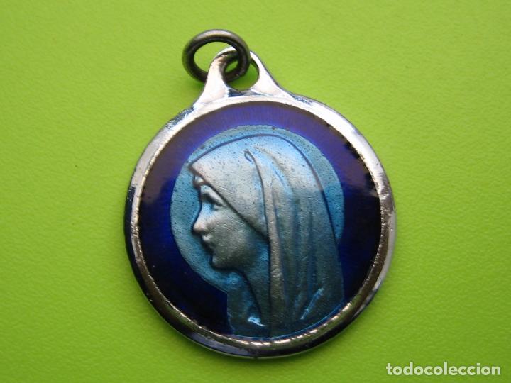 Antig&uuml;edades: Medalla religiosa. M 2,5 cm - Foto 1