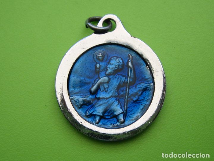 Antig&uuml;edades: Medalla religiosa. M 2,5 cm - Foto 2